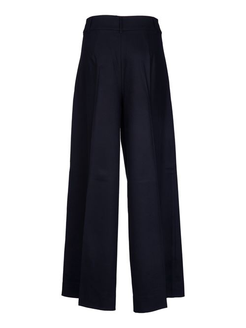 Pantalone ampio in flanella 'S MAX MARA | 2429136053600017